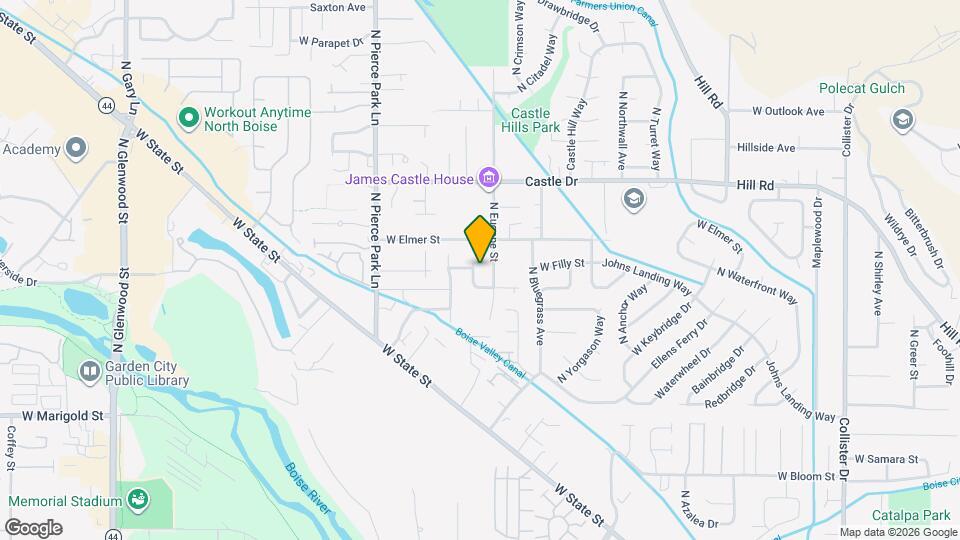 4798 N Cengotita Ave Map and Location Details