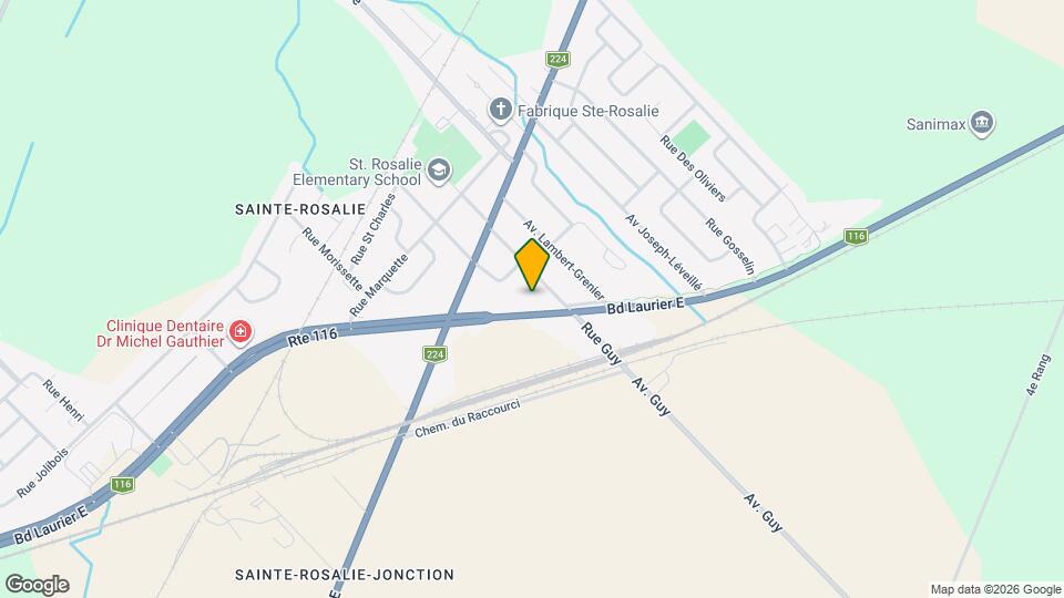 5010 Laurier Boul E Map and Location Details