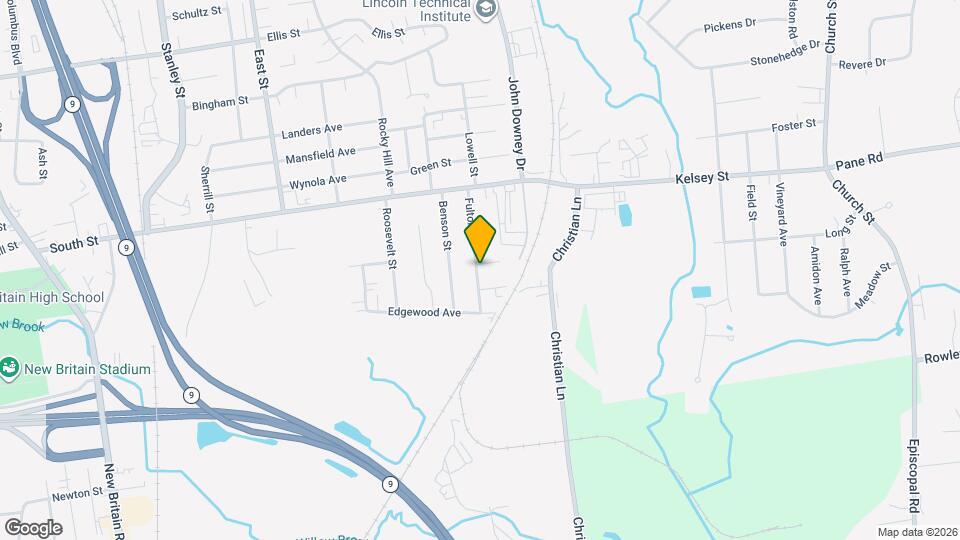 96 Fulton St Map and Location Details