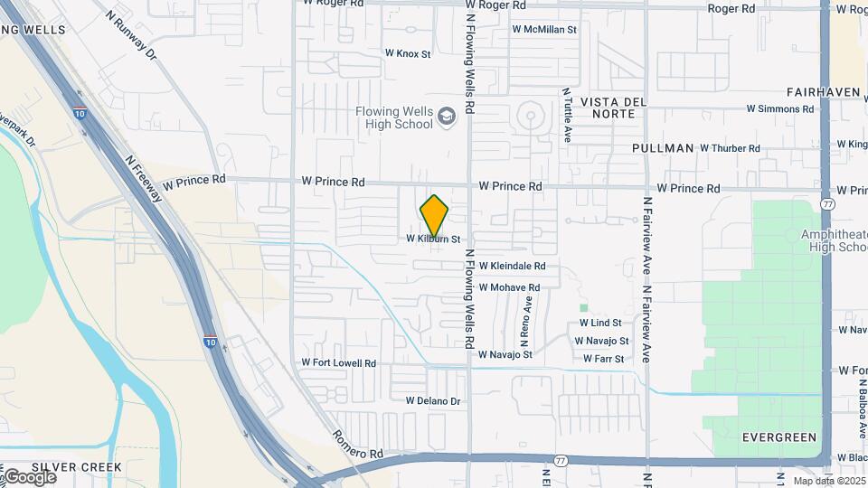 Rio Encanto Townhomes Map and Location Details