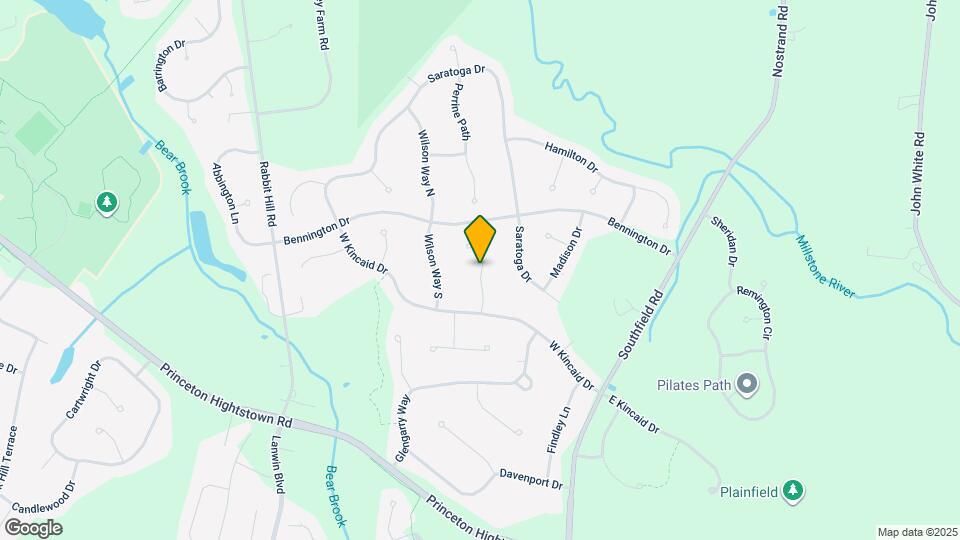 7 Robert Dr Mapa y Detalles de la Ubicación