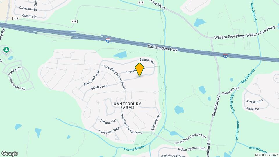 151 Seaton Ave Map and Location Details