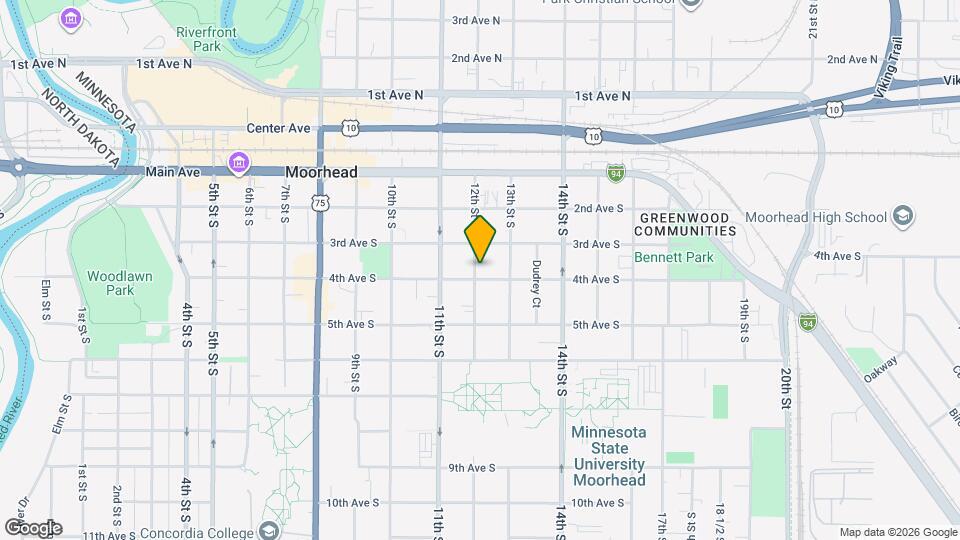 1202 4th Ave S Map and Location Details