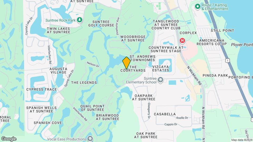 737 Green Valley Ln Map and Location Details