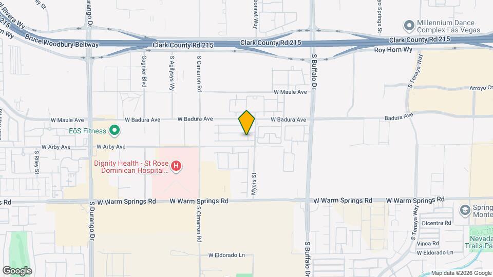 8028 Haywood Estate Ave Map and Location Details