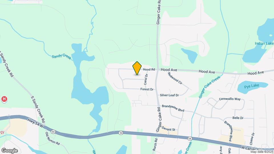 5011 Pineview Terrace Map and Location Details