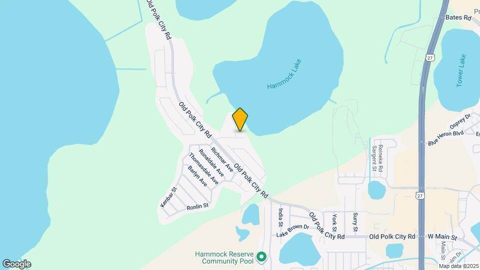 741 Simone Ct, Unit 2 Map and Location Details