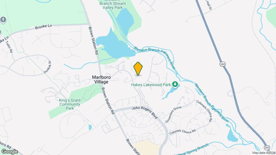 13909 Lord Fairfax Pl Map and Location Details