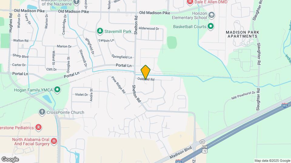 364 Oakland Rd Map and Location Details