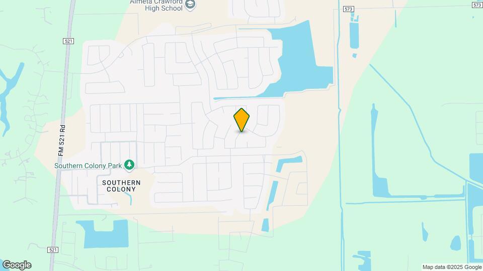 8115 Brahman Ln Map and Location Details