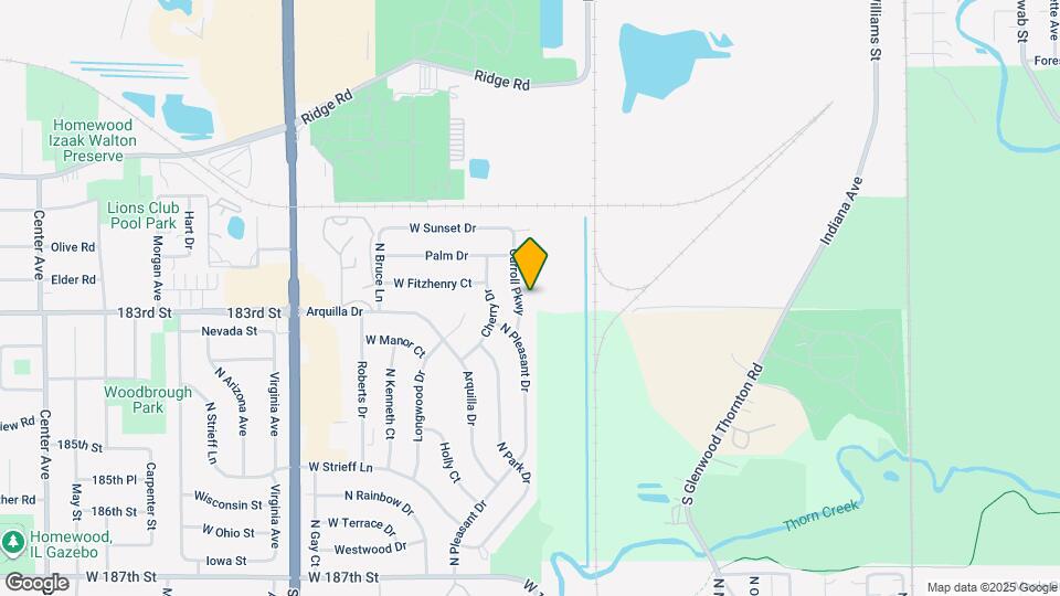 607 Carroll Pkwy Map and Location Details