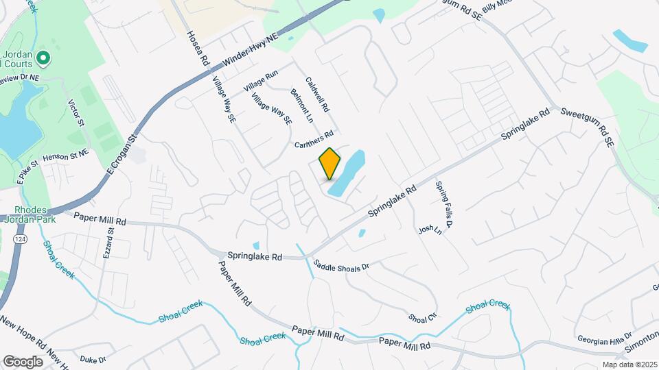 401 Pondweed Dr Map and Location Details