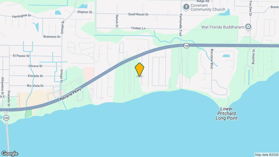 1985 Fontainebleau Ct Map and Location Details