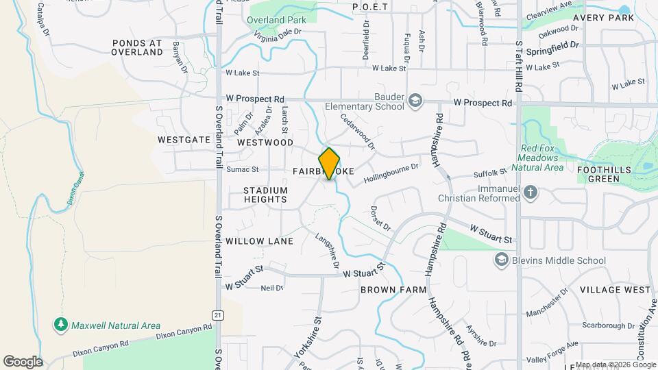 2708 Rawahs Way Map and Location Details