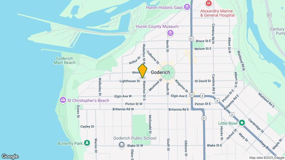 18 Waterloo St S Map and Location Details