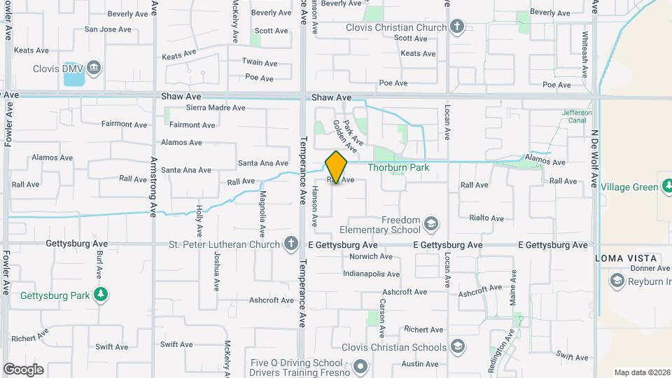 2493 Applegate Ave Map and Location Details