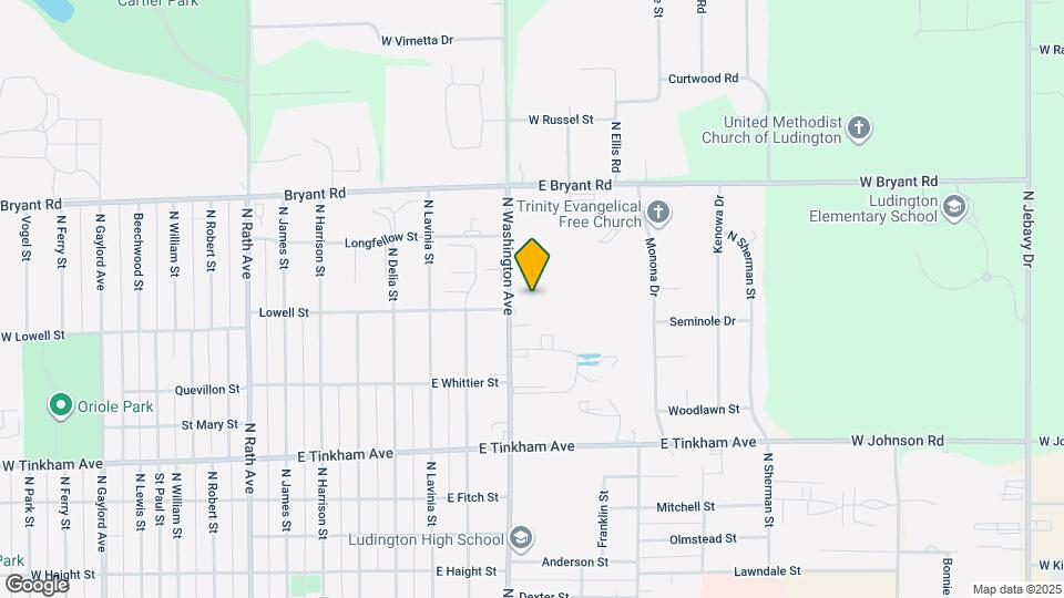 Pineview Apartments Map and Location Details