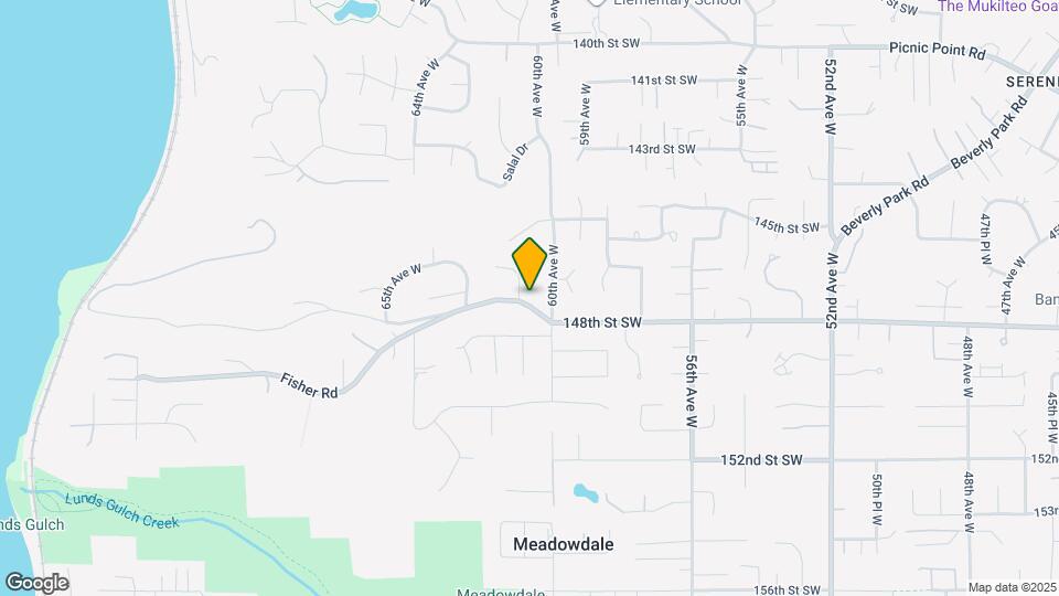 14707 60th Pl W Map and Location Details