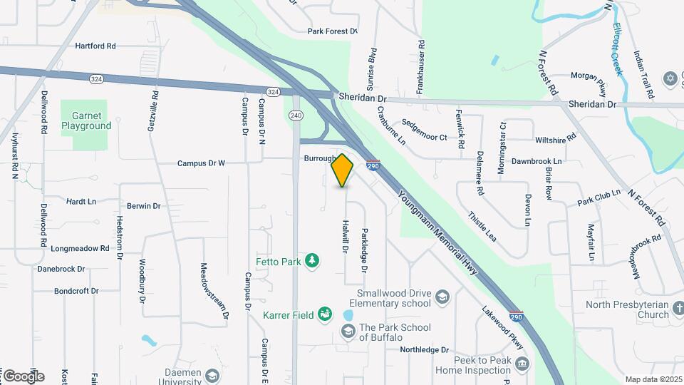 39 Halwill Dr Map and Location Details