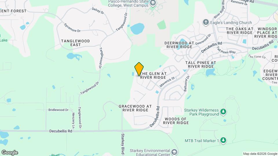 7432 Canvasback Dr Map and Location Details