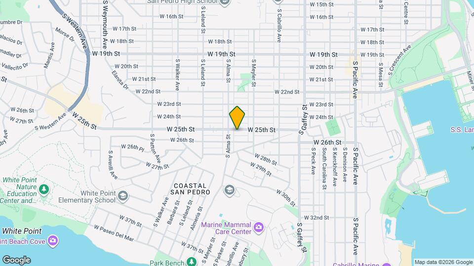 969 W 25th St Mapa y Detalles de la Ubicación