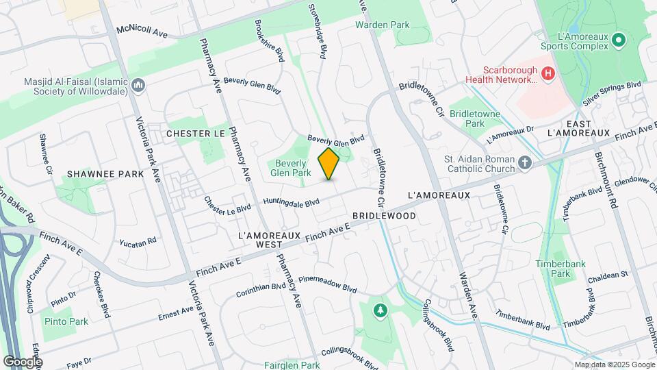 30 HEATHERSIDE MAIN FL Dr Map and Location Details