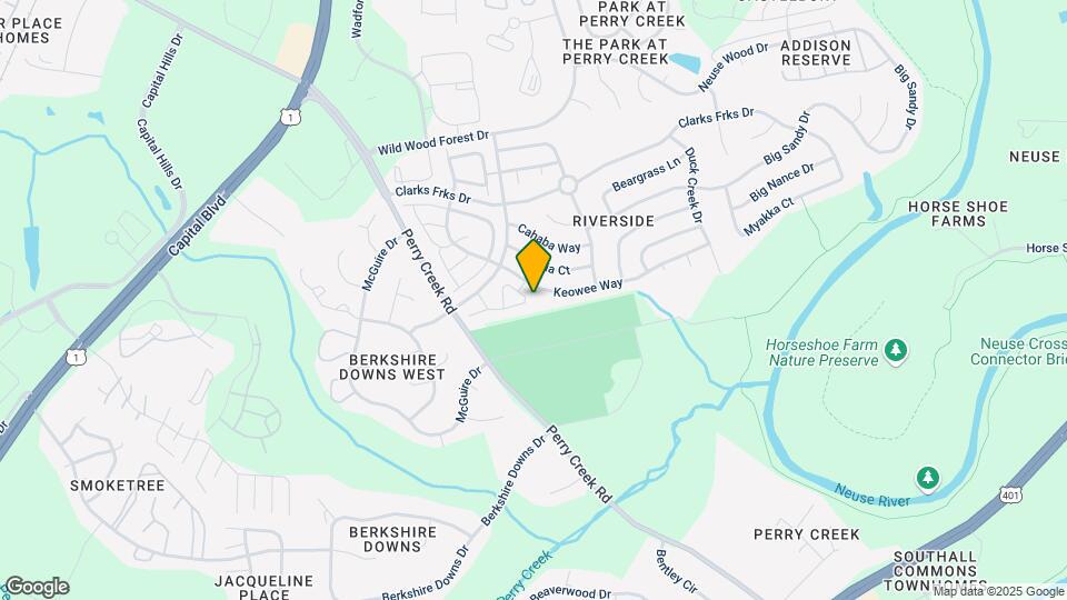 5362 Patuxent Dr Map and Location Details