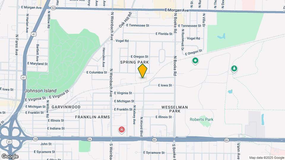 2175 E Columbia St, Unit 2191 Mapa y Detalles de la Ubicación