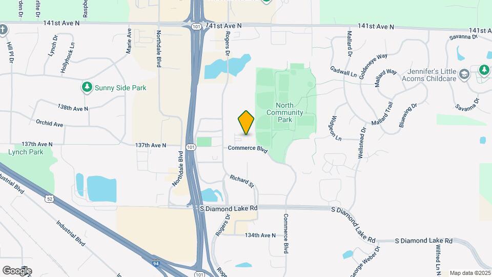 Fredrik Apartments Map and Location Details