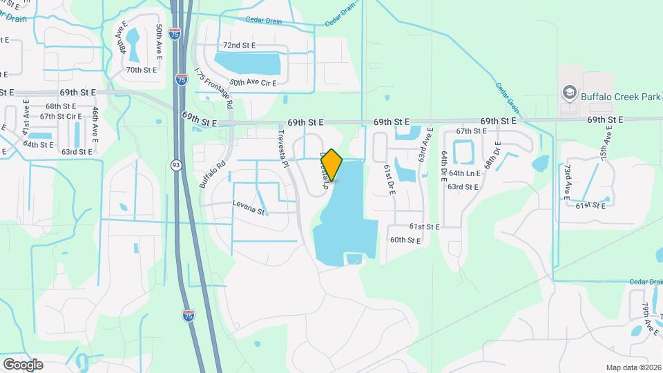 6518 Devesta Lp Map and Location Details