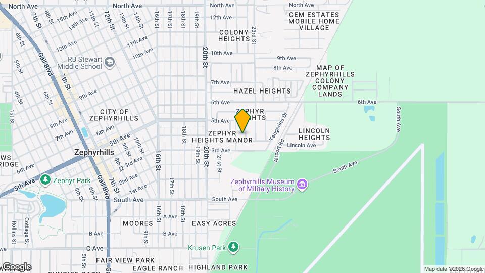 39212 Park Dr Map and Location Details