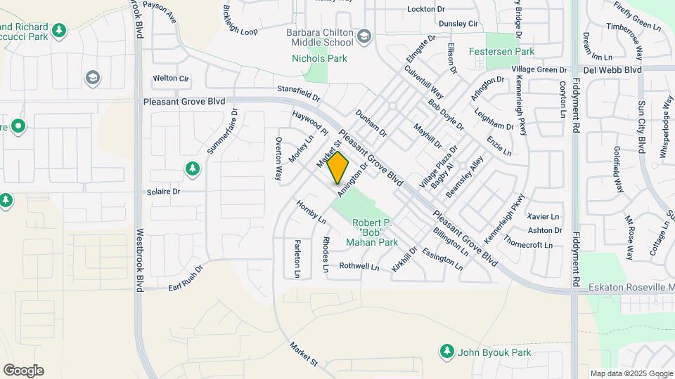 3121 Village Park Dr Map and Location Details