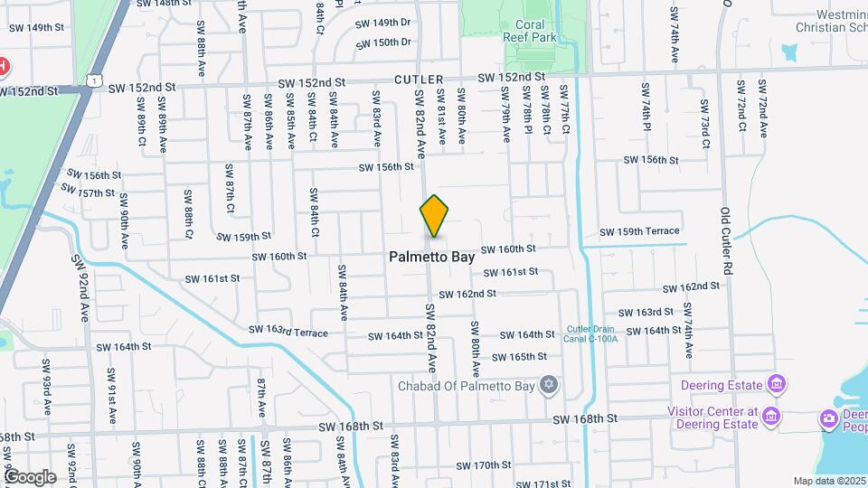 15921 SW 82nd St Map and Location Details