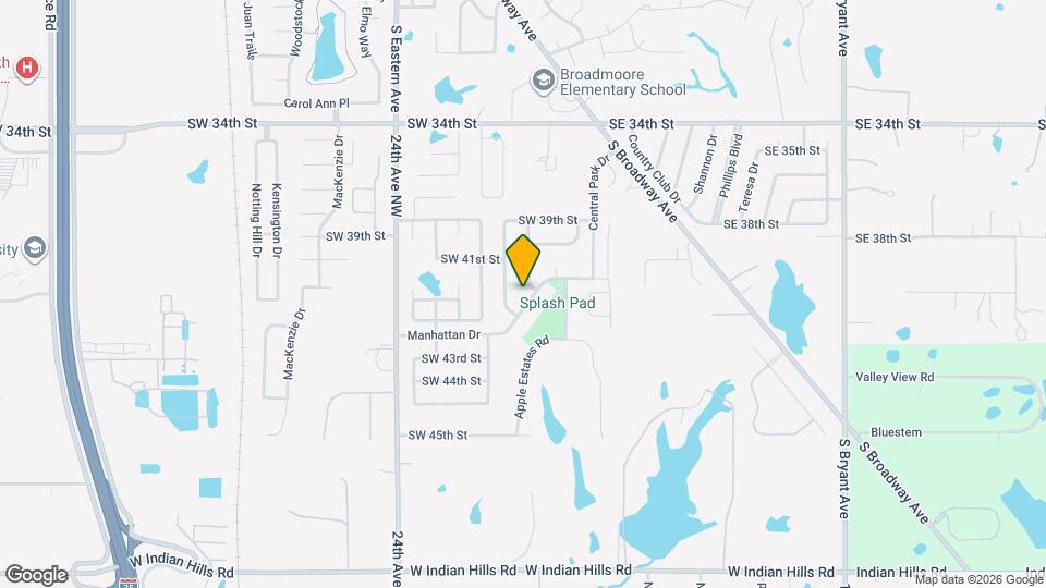 4217 Manhattan Dr Map and Location Details