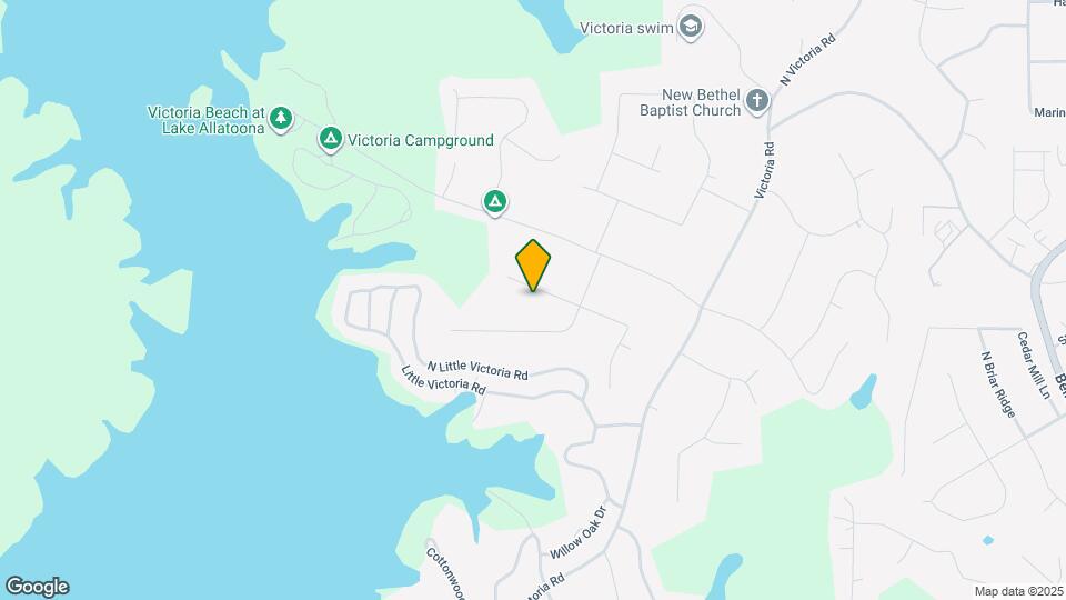 208 Emerald Cove Ln Map and Location Details