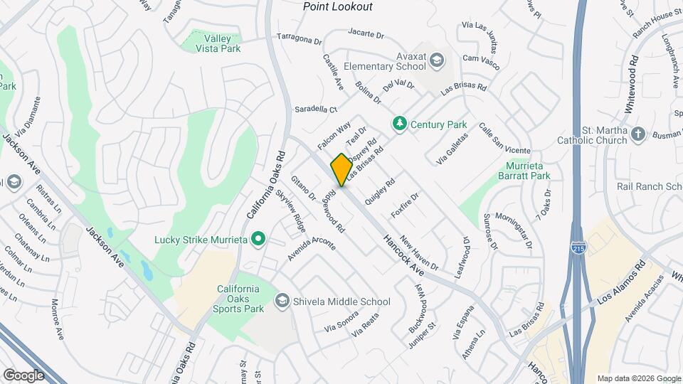 24392 Ridgewood Rd Mapa y Detalles de la Ubicación