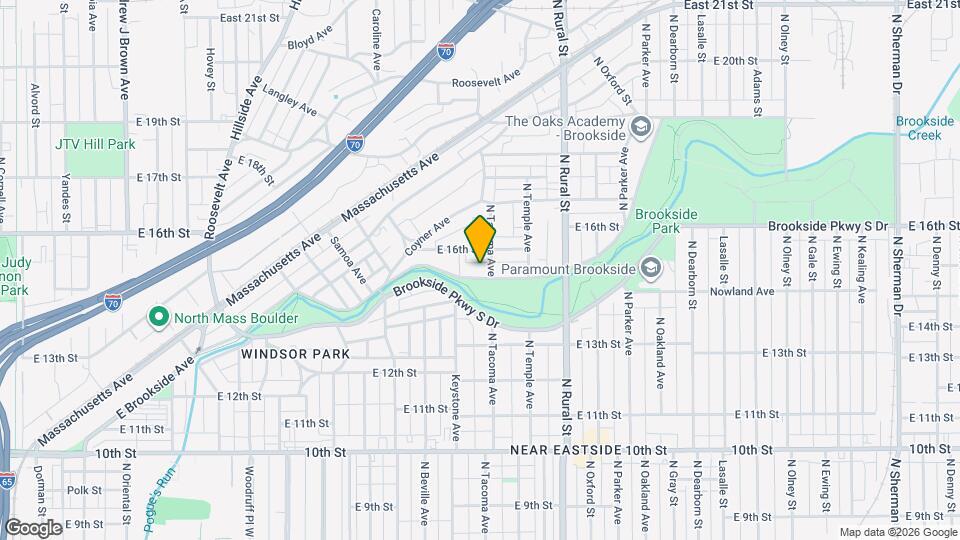 2428 Brookside Pkwy N Dr Map and Location Details