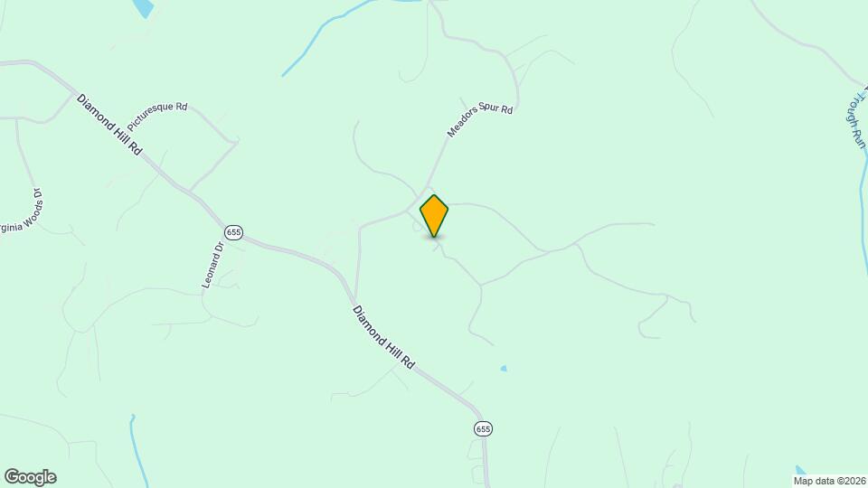 1107 Hibiscus Rd Map and Location Details