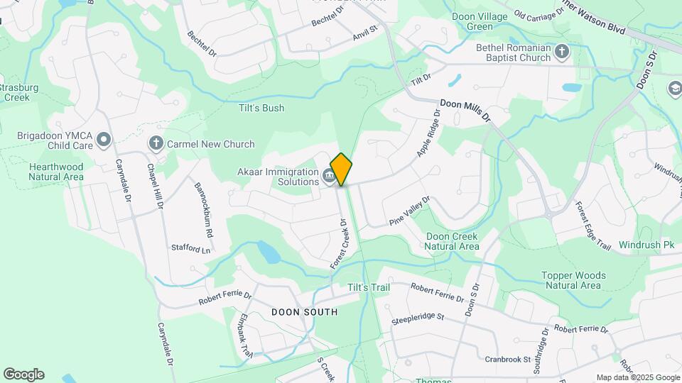 174 Forest Creek Dr Map and Location Details