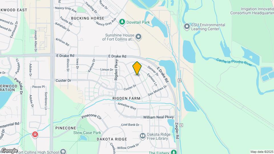 2721 Chase Dr Map and Location Details