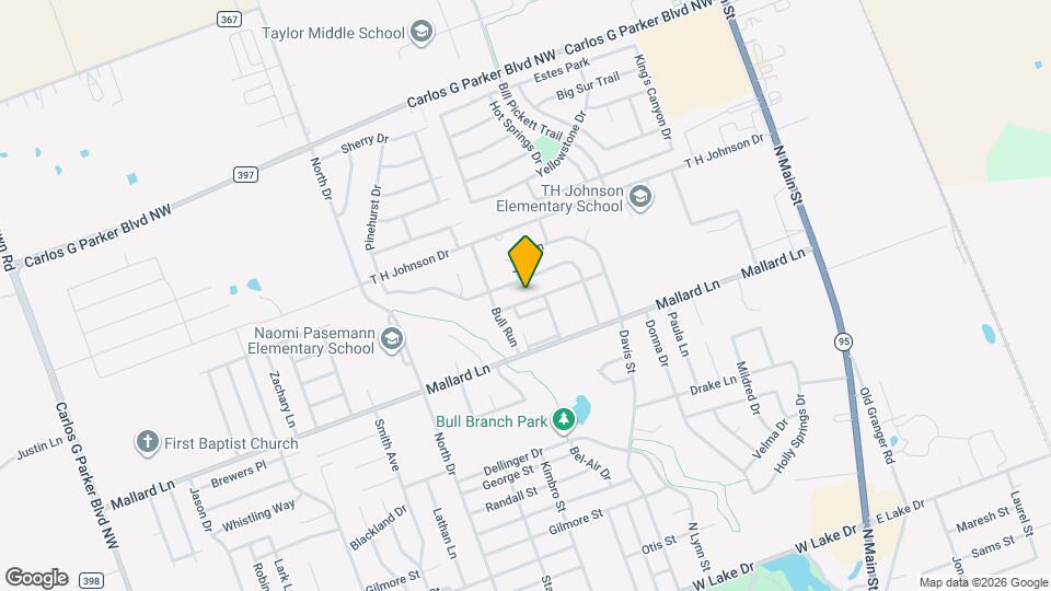 1006 Cottonbowl Dr Map and Location Details