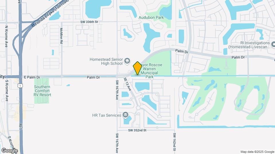 2625 SE 24th Ct Map and Location Details