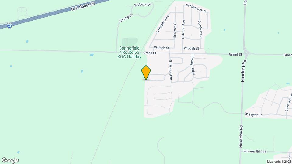 5650 W Sugar Pine Dr Mapa y Detalles de la Ubicación