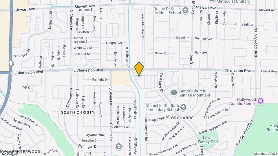 5982 Red Raspberry Ct Map and Location Details