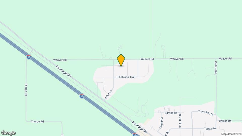 58 E Cross Town Ct Map and Location Details