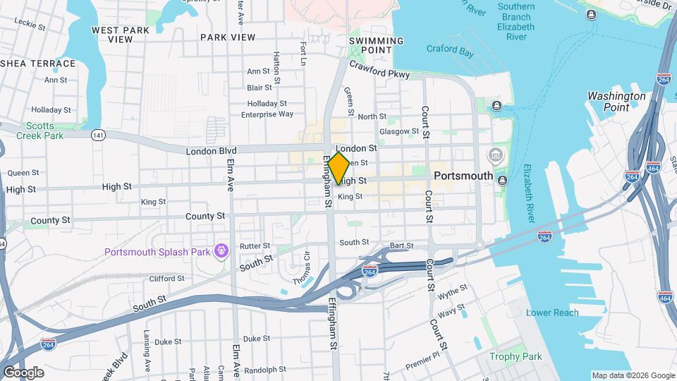 Montgomery Square Apartments Mapa y Detalles de la Ubicación