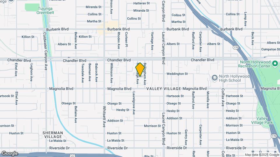 5238 Hermitage Ave Map and Location Details
