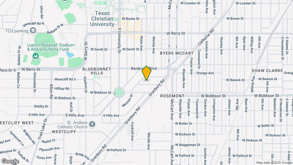 2716 W Bewick St Map and Location Details