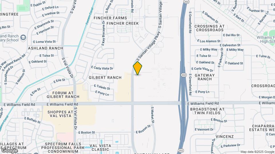686 West Bosal Dr Map and Location Details