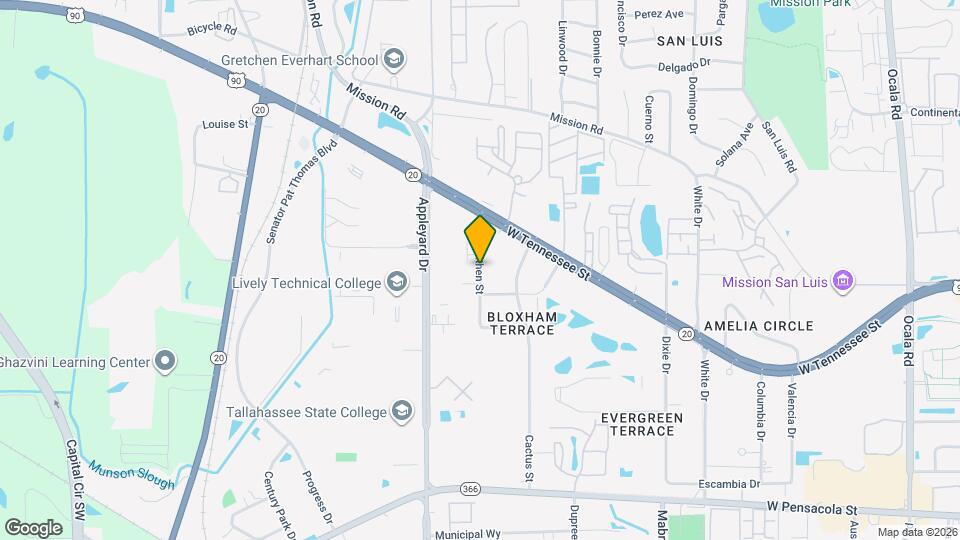 2603 McKeithen St Map and Location Details